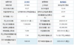 公司拟募资1